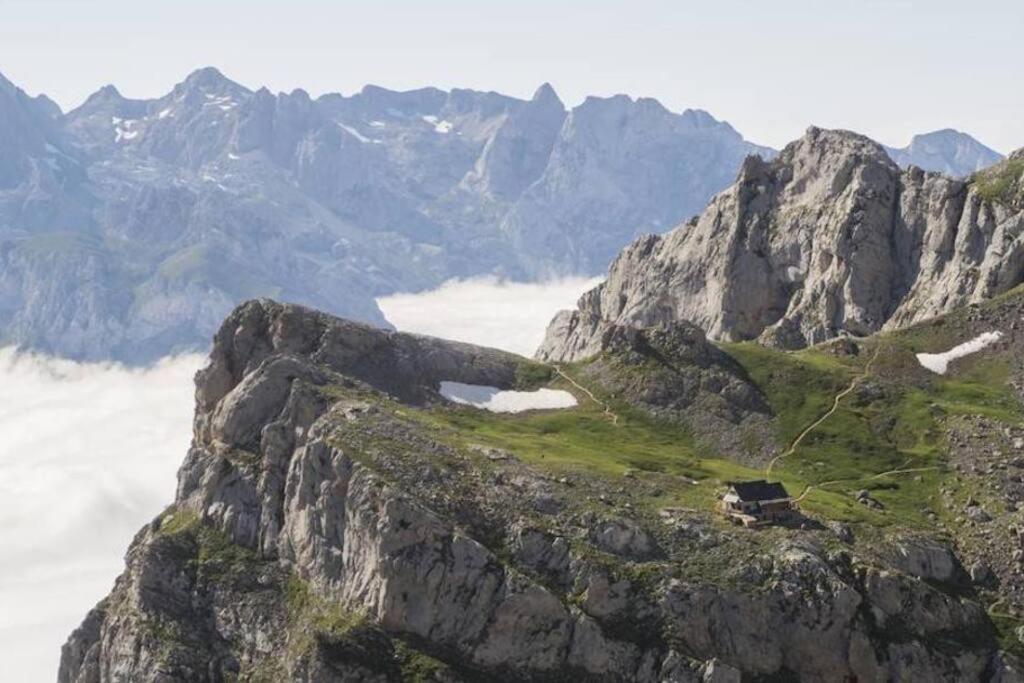 Piso En Picos De Europa - Riano Licencia Vut-Le-818 Daire Dış mekan fotoğraf