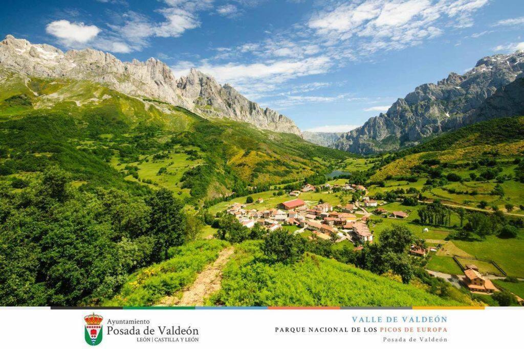 Piso En Picos De Europa - Riano Licencia Vut-Le-818 Daire Dış mekan fotoğraf